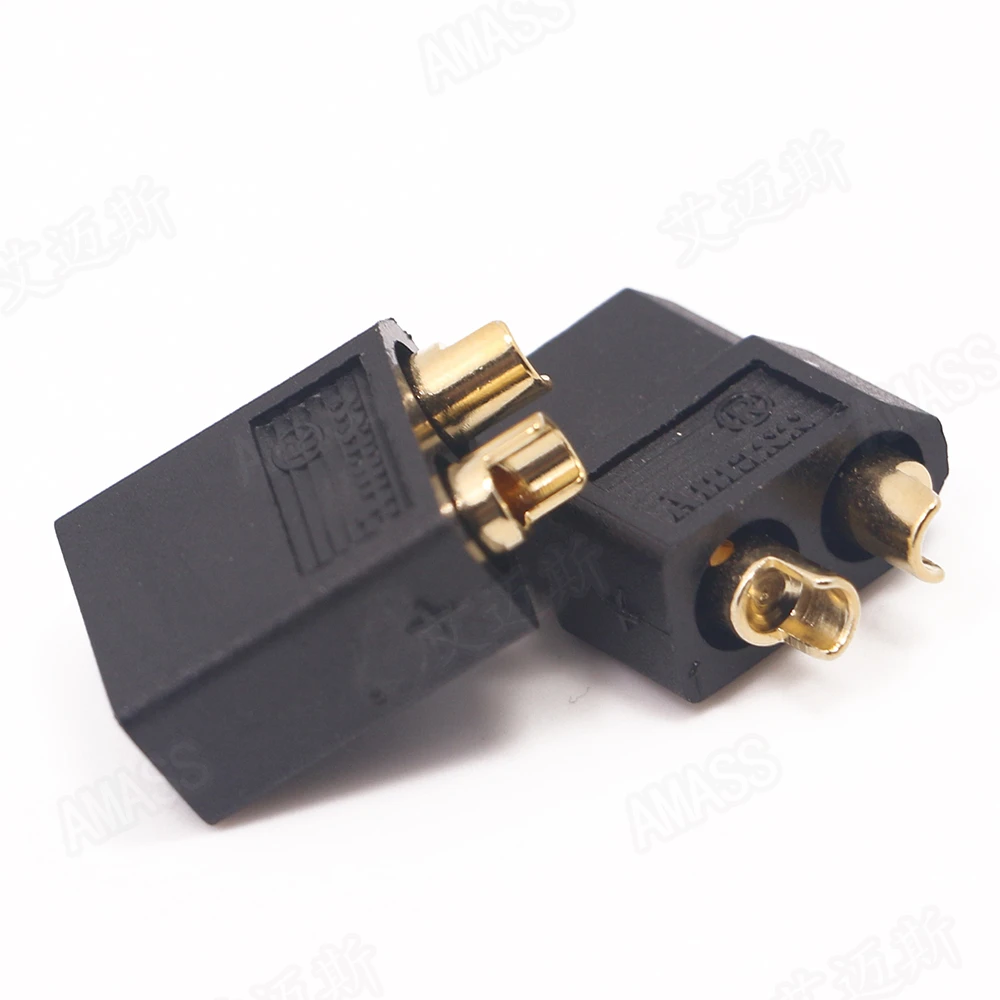 10 шт лот amass xt60 xt 60 male female bullet разъемы для rc lipo б