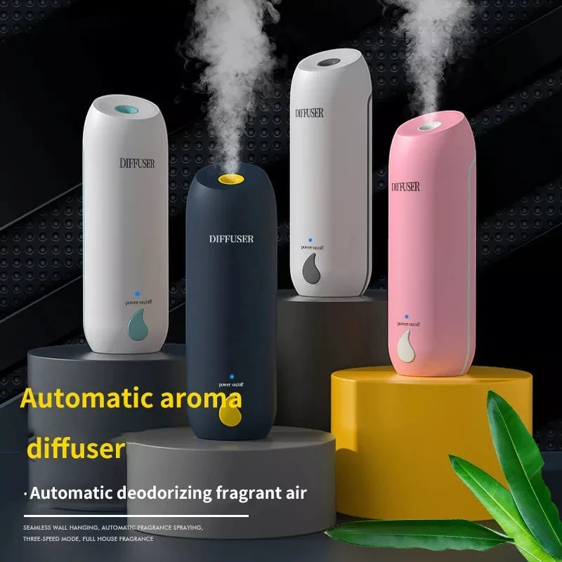 

New Air Humidifiers USB Recharge 3 Gears Mute Mist Diffuser Aroma Essential Oil Diffuser Air Cooler Purifier for Office Bedroom