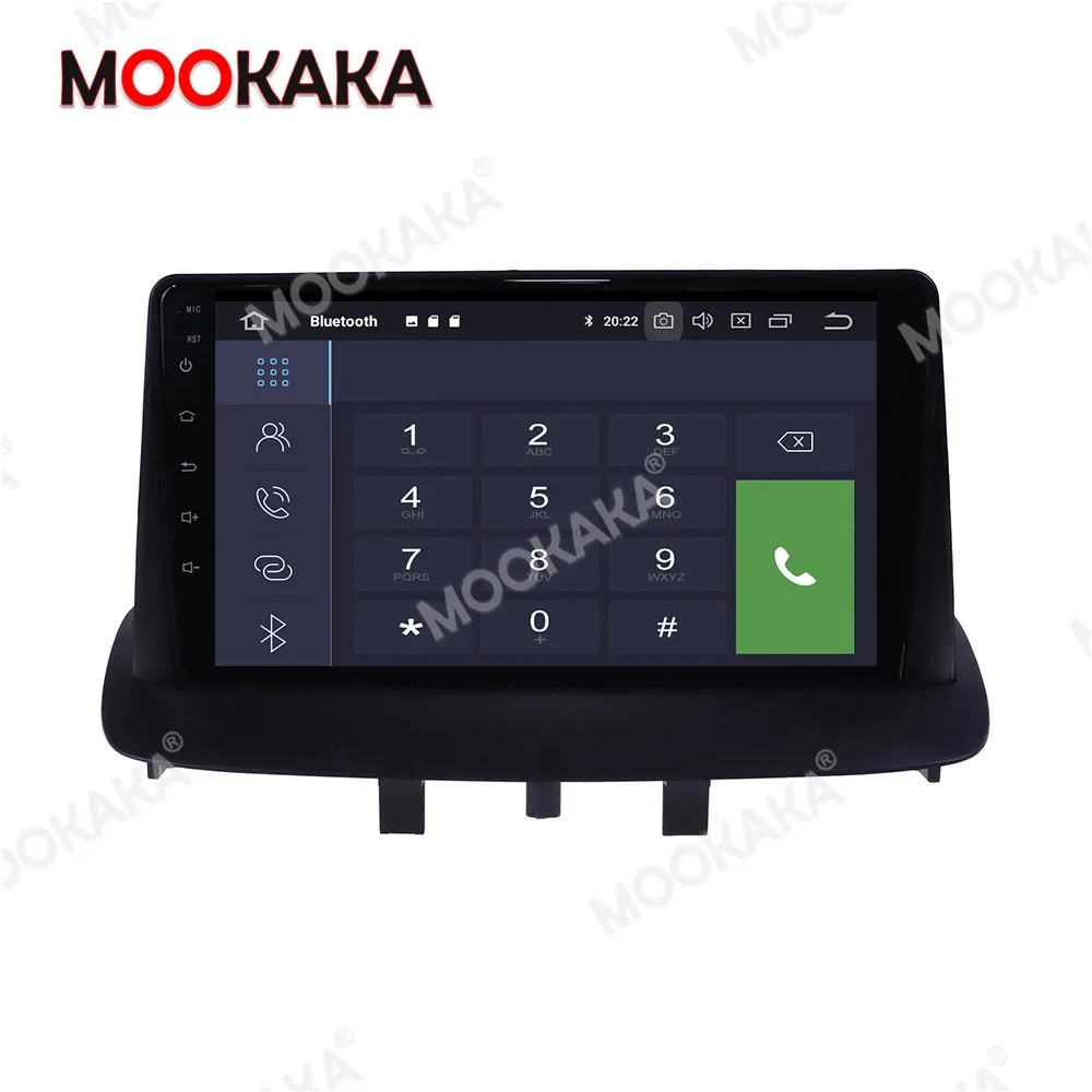 Автомагнитола для Renault Megane 3 2009-2015 Android 10 Автомобильный мультимедийный