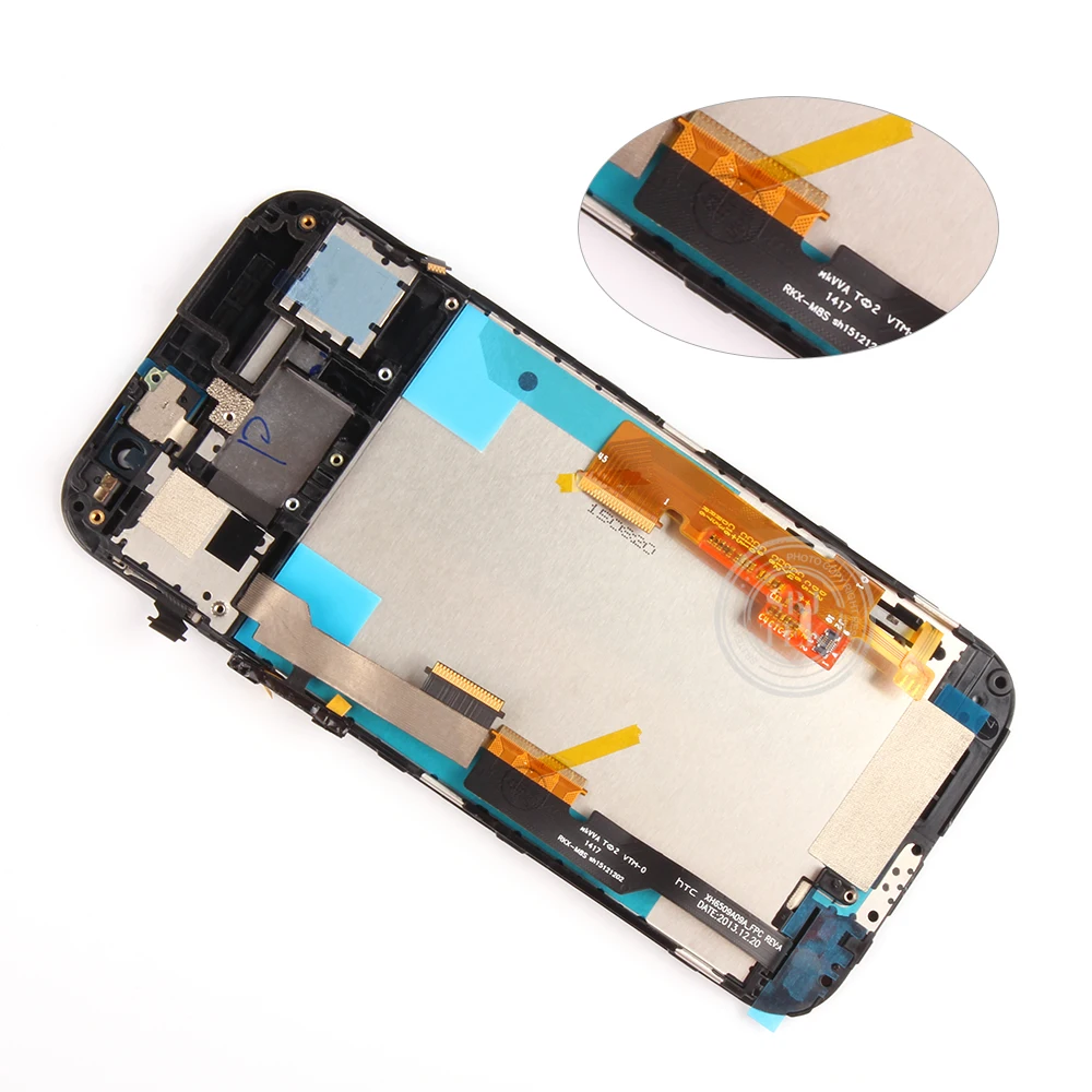 100% оригинал 5 &quotдля HTC один M8s ЖК дисплей сенсорный Экран с рамкой M8S Дисплей