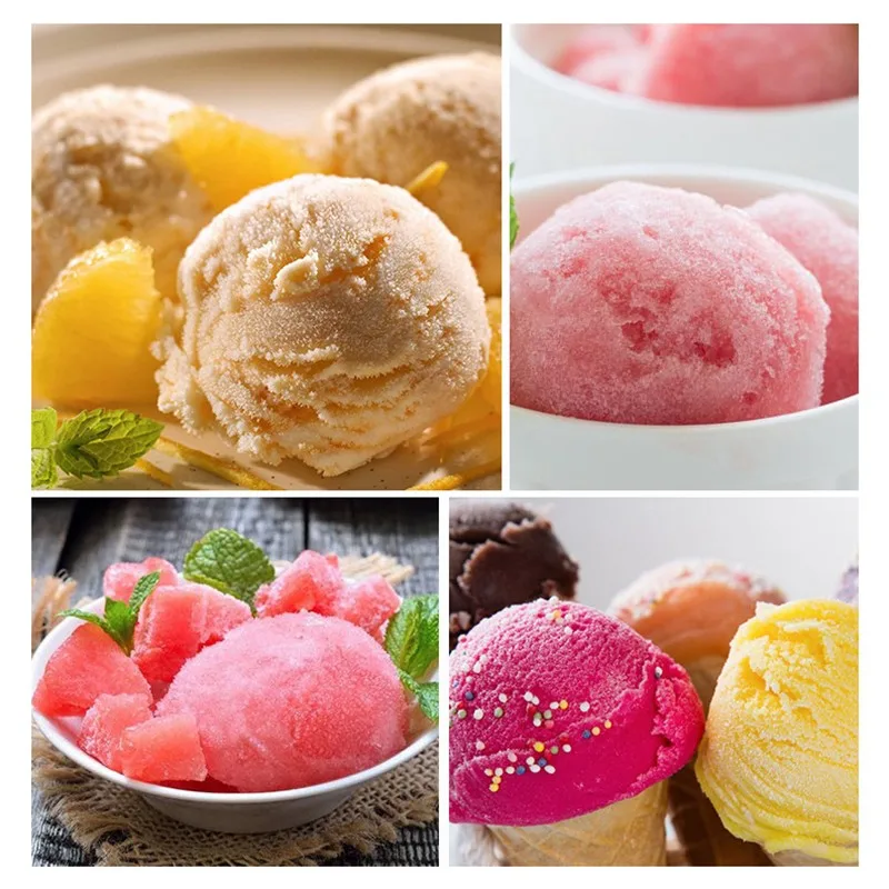 

2021 Hot sale Ice Cream Tools Portable Aluminum Alloy Non-stick Anti-feeze Ice Cream Scoop Spoon For Home Kitchen Accessories