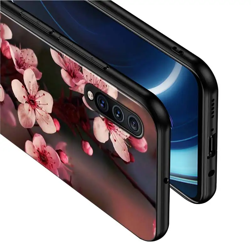 

Pink Purple Peony Flower For Samsung Galaxy A90 5G A80 A70S A70 A60 A50 A50S A40 A30S A20S A20E A20 A2 Core A10 Phone Case