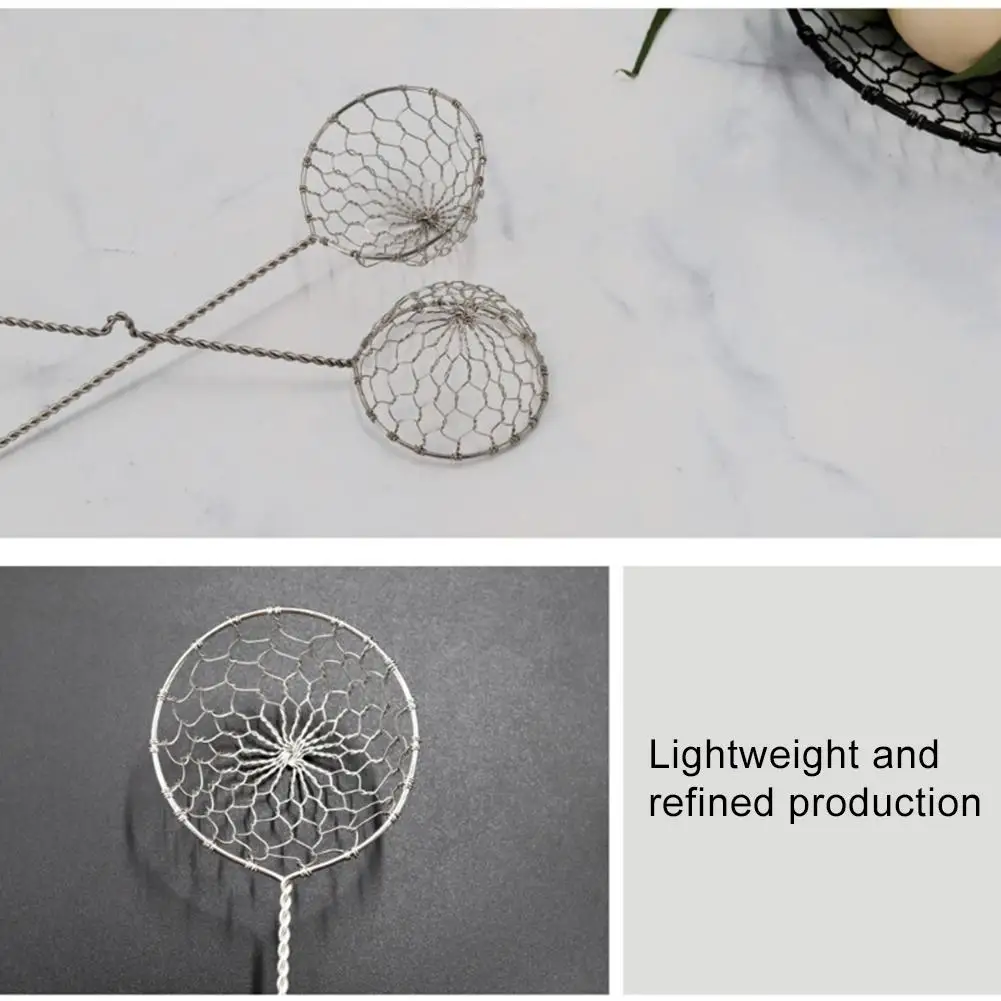 Нержавеющая сталь масляный фильтр горячий горшок фондю сито половник-дуршлаг