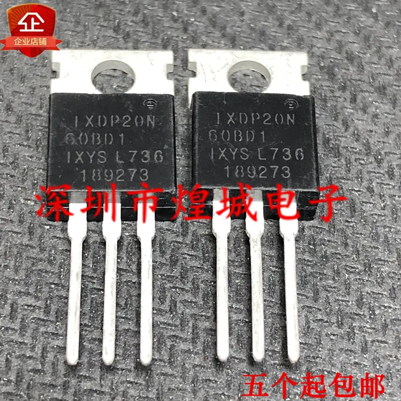 

10 шт./лот IXDP20N60BD1 TO-220 600V 20A 5