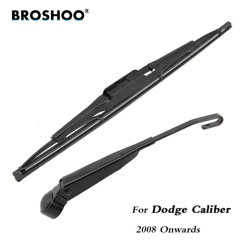 

BROSHOO Car Rear Wiper Blades Back Windscreen Wiper Arm For Dodge Caliber Hatchback (2008-) 280mm,Windshield Auto Accessories