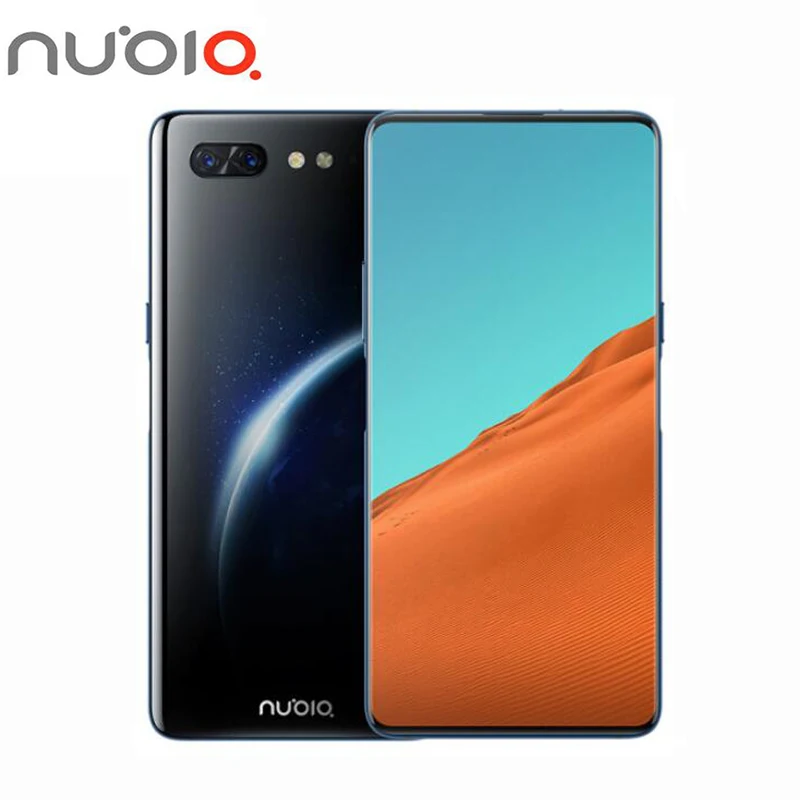 Новый Официальный сотовый телефон Google Play Nubia X Snapdragon 845 восемь ядер 6 26 дюйма + 5 | Отзывы и видеообзор