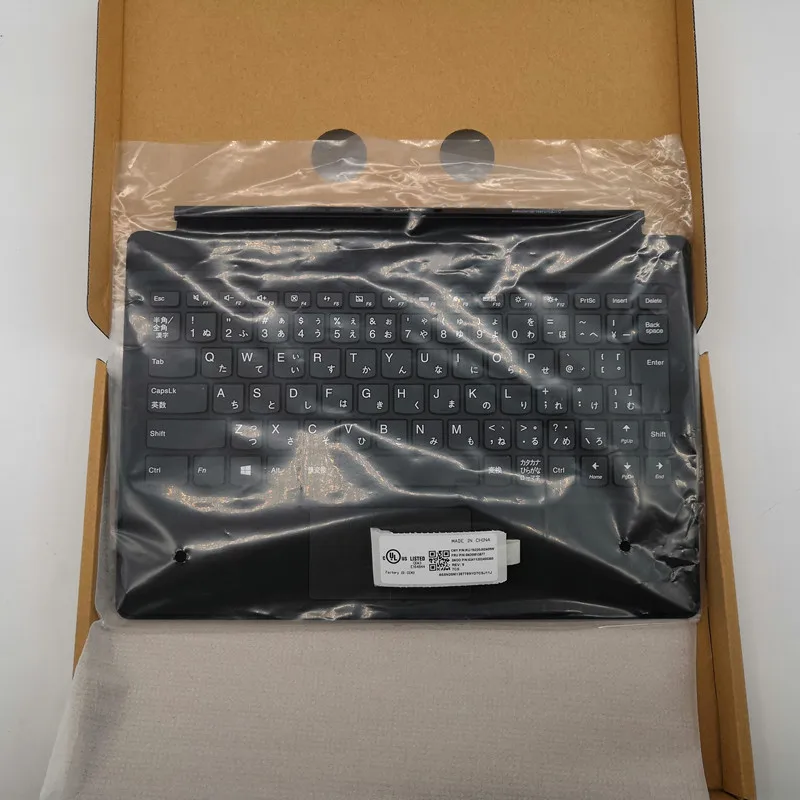 Новая клавиатура для ноутбука Lenovo Ideapad MIIX510 12ISK 510 с японской раскладкой