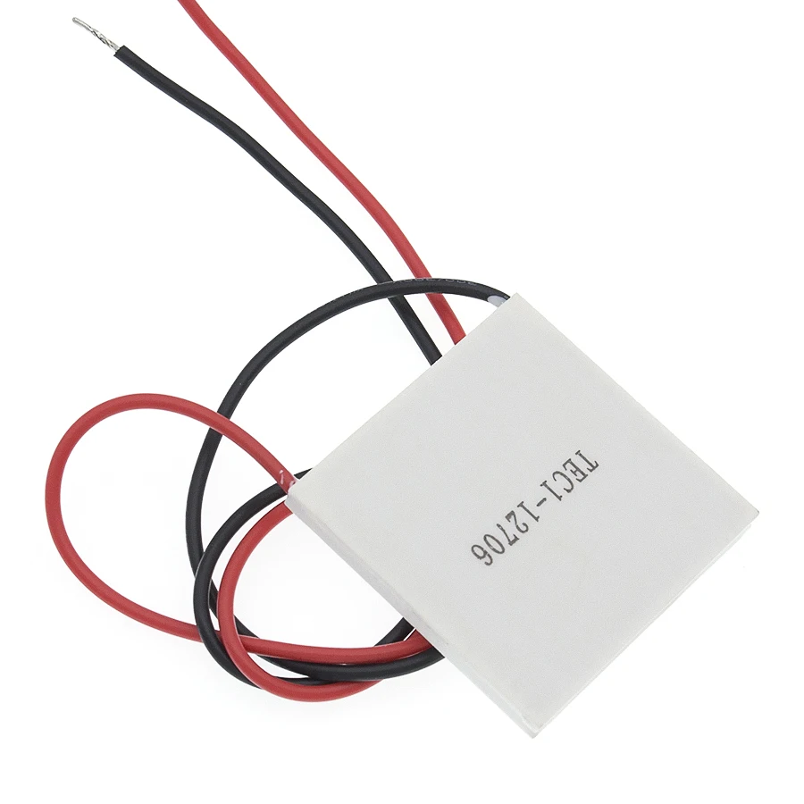 10 шт Новый Самый дешевый TEC1 12706 12v 6A TEC Термоэлектрический охладитель Пельтье (TEC1