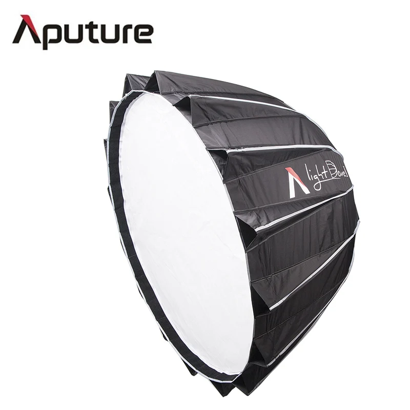 Свет Aputure Dome II Studio софтбокс с отражателем Bowens Mount для 120T 120D 300D LED Video Light |