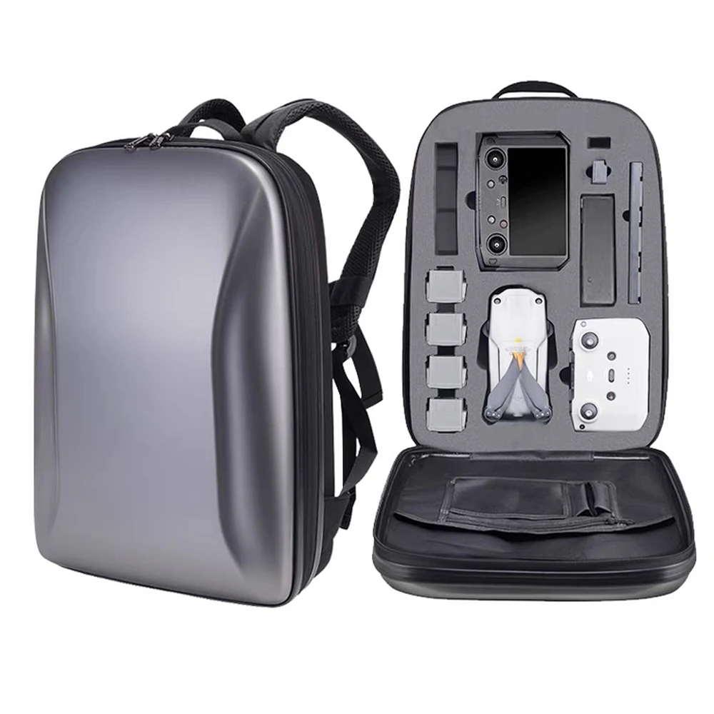 Рюкзак для дрона сумка на плечо Жесткий Чехол из АБС пластика хранения DJI MAVIC AIR 2 2S