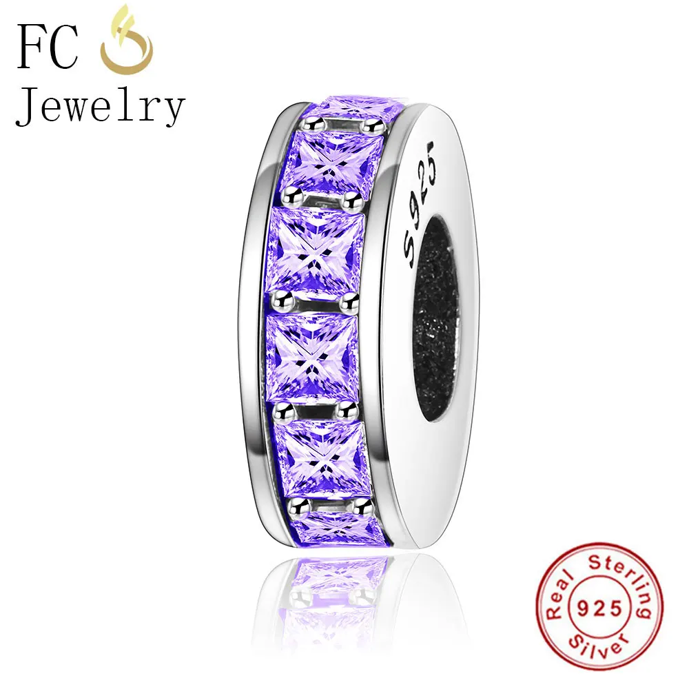 FC Jewelry Fit оригинальный брендовый браслет с подвесками из стерлингового серебра 925
