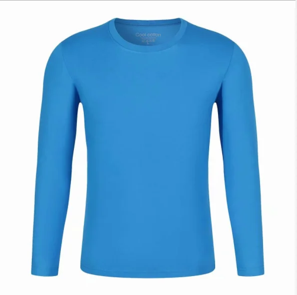 Футболка из чесаного хлопка с круглым вырезом сезон осень зима комбинезоны