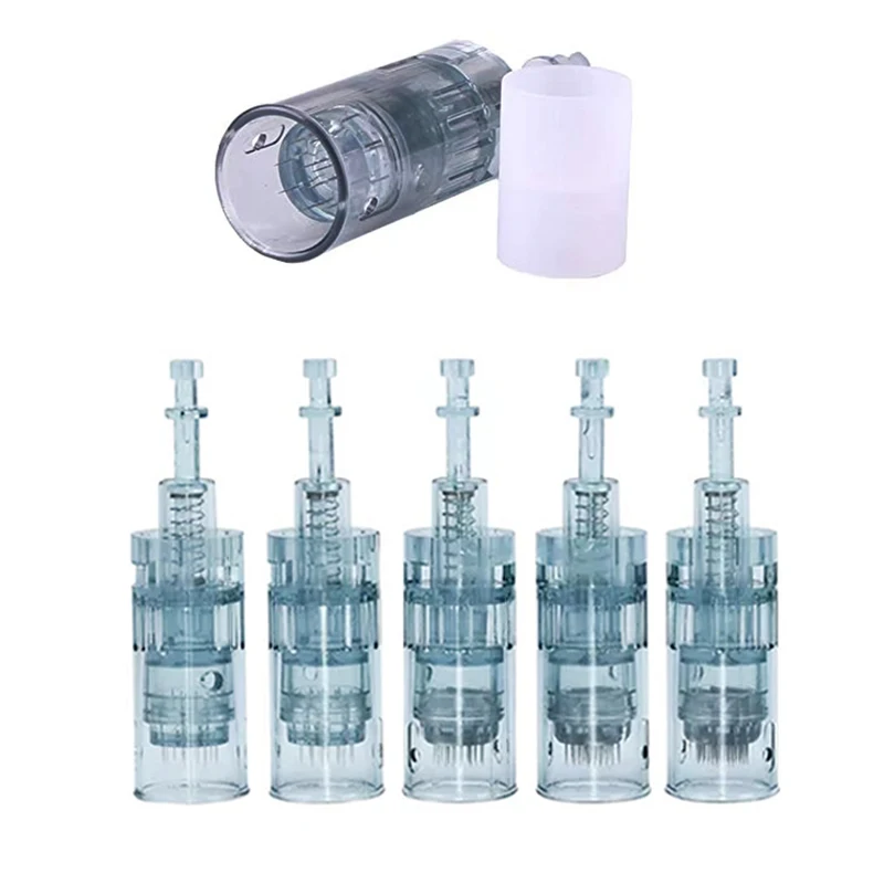 

Replacement Bayonet Cartridge Dr.imp Pen M8 Micro Needle 11Pin/16Pin/24Pin/36Pin/42Pin/5D Nano Round Micro Needle Tip 20pcs