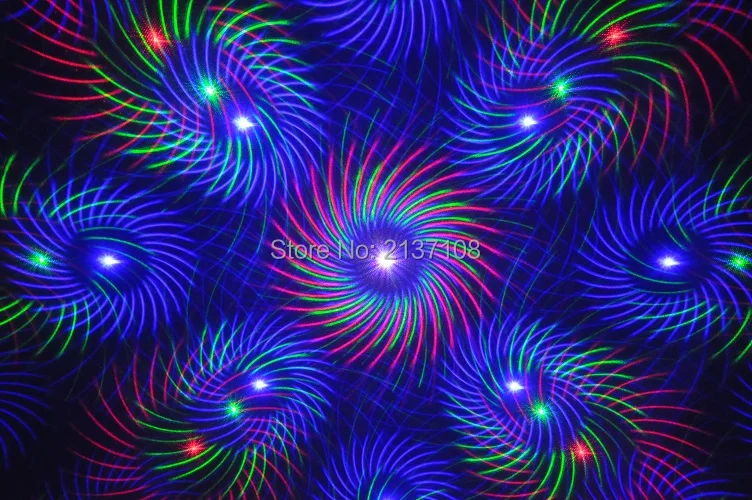 3B RGB LED анимационный лазерный прожектор DMX512 Luces DJ диско клуб KTV для пабов и баров Club семейвечерние НКА Свадьба