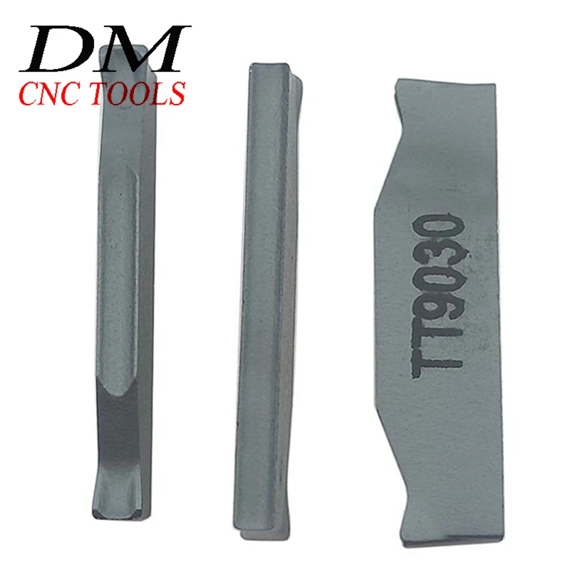 10 шт. TDC2 TDC3 TDC4 TT9030 TT9080 пазовки внешние и внутренние режущие лезвия вставки
