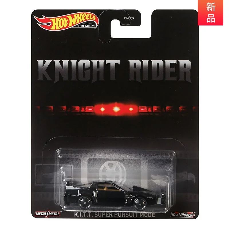Популярные колеса 1:64 K.I.T.T.K классический анимированный фильм версия рыцаря