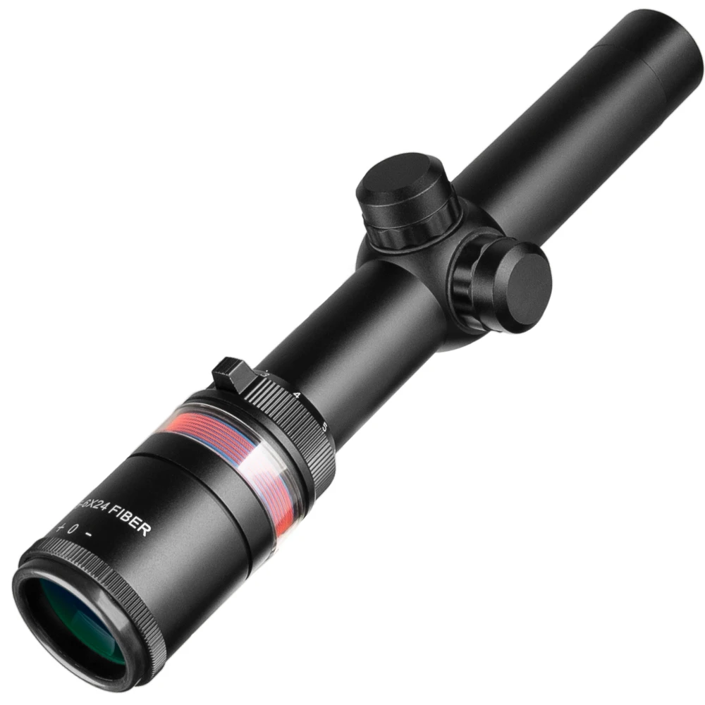 Охотничья Тактическая Винтовка Fire wolf 1 5 6x24 оптический прицел с красной точкой