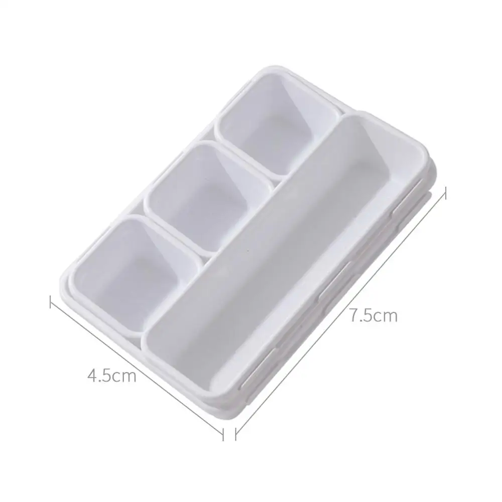 5 шт./компл. разделитель для ящика коробка лоток макияж кисточки ящик органайзеры