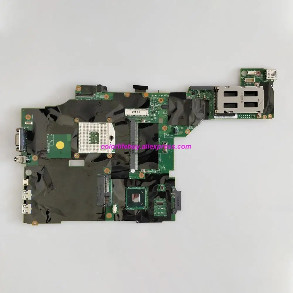 Genuine FRU PN:04W6631 SLJ8A rPGA989 Laptop Motherboard Mainboard for Lenovo Thinkpad T430 T430I NoteBook PC