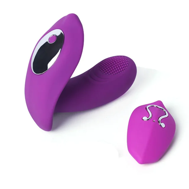Remote Control Wearable Vibrator Dildo Vibrators For Women G-spot Clitoris Invisible Butterfly Panties Vibrating Egg Sex Toys 6