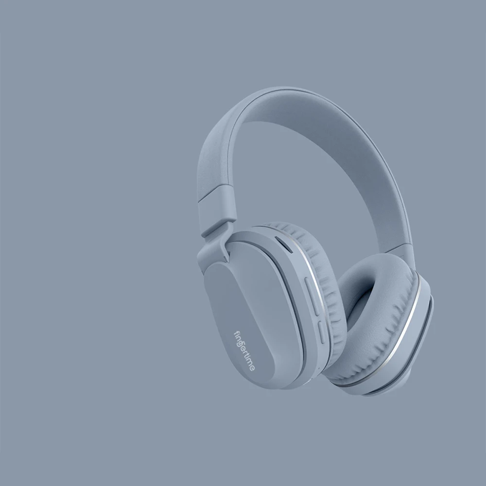 Компьютерные беспроводные наушники bluetooth складная Спортивная игровая гарнитура для медиа-музыки офисные наушники Version P2 с микрофоном - Цвет: BLUE with box