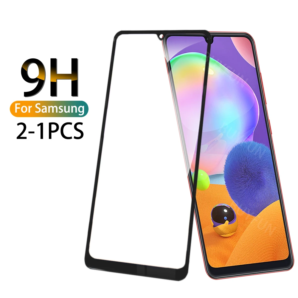 

2 шт., защитная пленка на экран для Samsung Galaxy A31