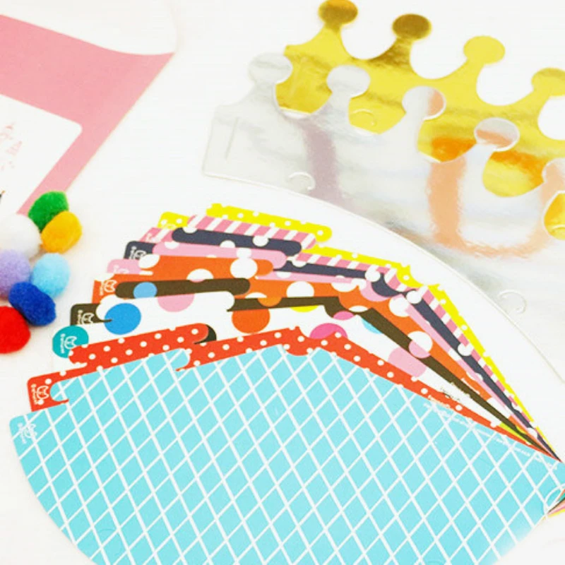 11 шт. головные уборы на день рождения декоративная крышка в горошек DIY милые