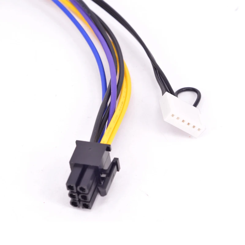 

For HP Compaq 8300 8380 8000 EliteDesk 880 G1 Prodesk 600 G1 SFF Desktop Motherboard Power Supply Cable PCIe 6 Pin to ATX 24 Pin
