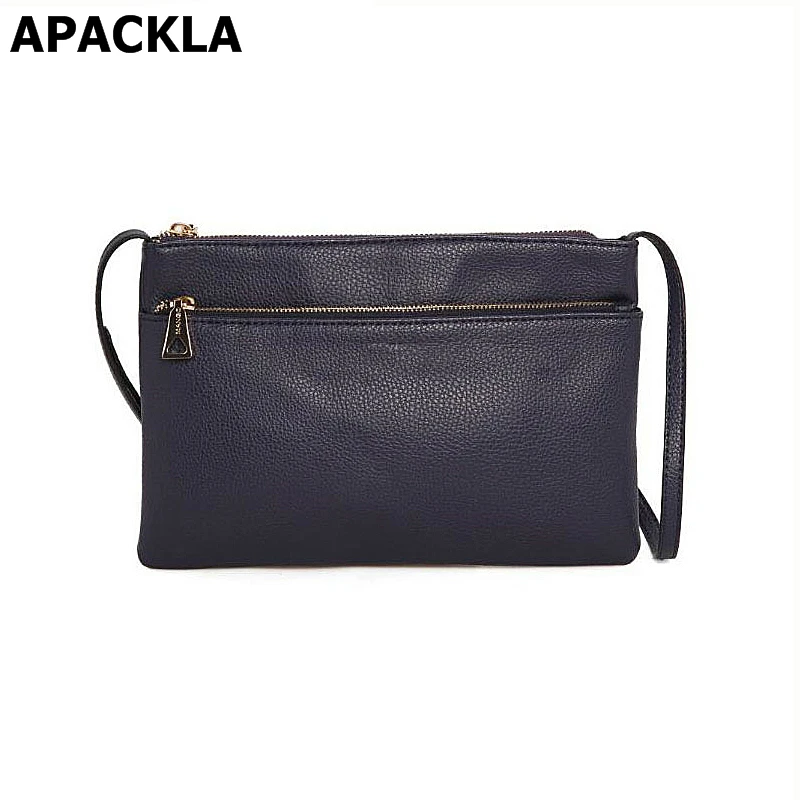 Роскошные брендовые кожаные сумки на плечо для женщин мессенджеры конверты