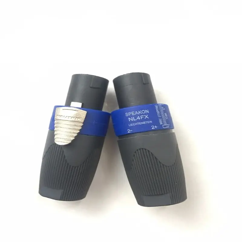 Новый и оригинальный для NEUTRIK Тип NL4FX Speakon 4 полюс штекер коннекторы аудио колонок