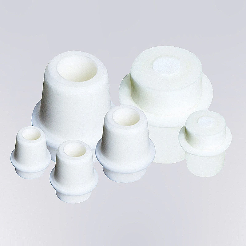 

5pcs/lot Silicone Plugs Suit for Laboratory GlassTriangular Flask