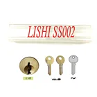 LiShi Tools SS001,SS002 S-Groove Decord and PickTools для электрического замка управления, дверного замка LiShi 2 в 1 инструменты