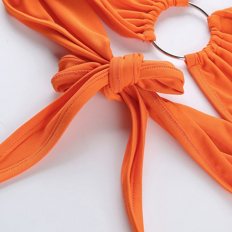 

Sexy Tops Women 2021 Summer Backless Super-short Solid Party Camis Seaside Clothes