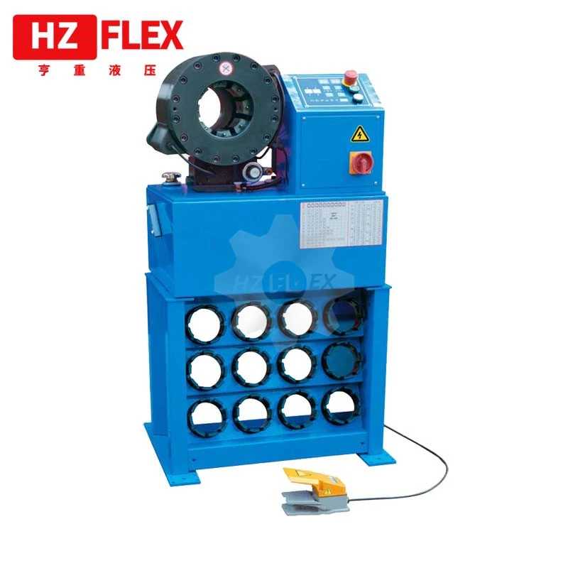 2018HZFLEX HZ-48C шланг гофрируя машина производитель индия | Инструменты