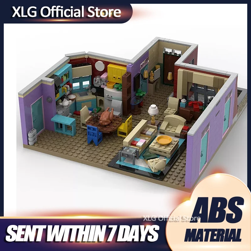 

Строительные блоки для детской квартиры