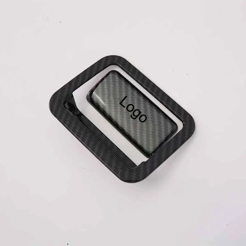 Автомобильный Стайлинг крышка с автоматической ручкой консоль для хранения