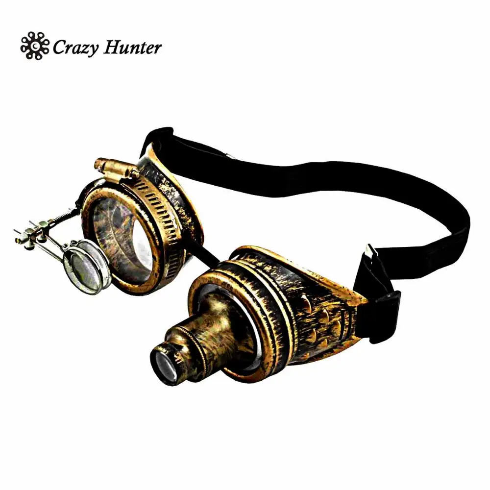Косплей винтажный Викторианский окуляр защитные очки в стиле стимпанк Сварка