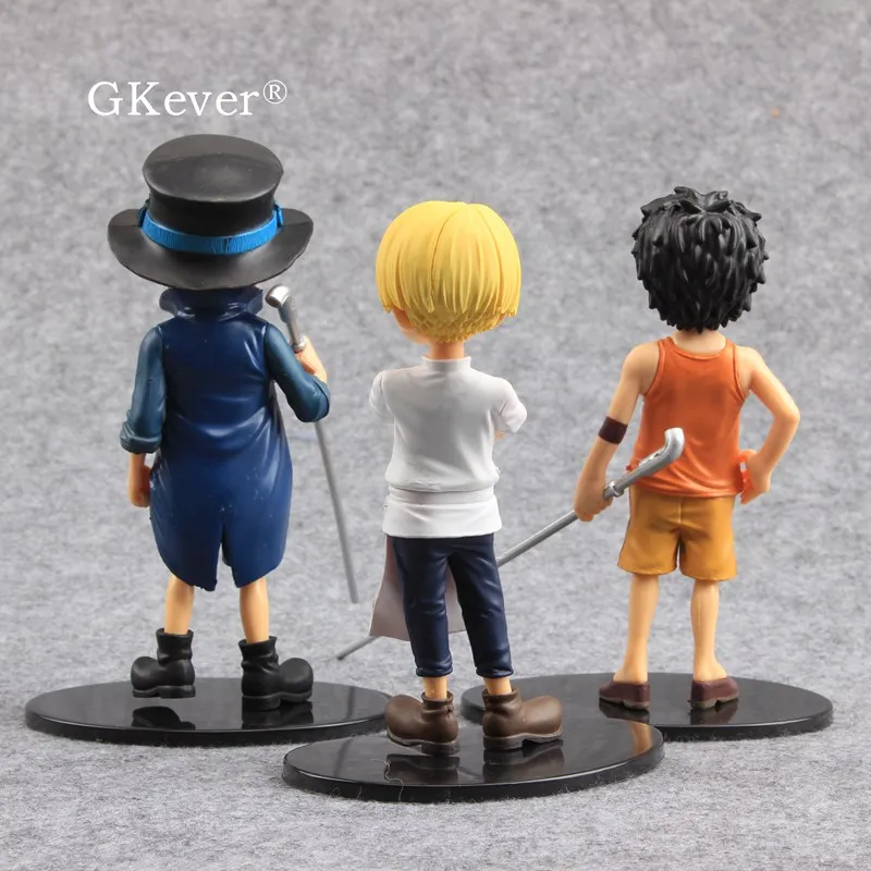 Игрушечные фигурки Luffy Nami Robin Zoro Sanji Chopper Usopp Brook Franky Pirates ПВХ модель подарок для
