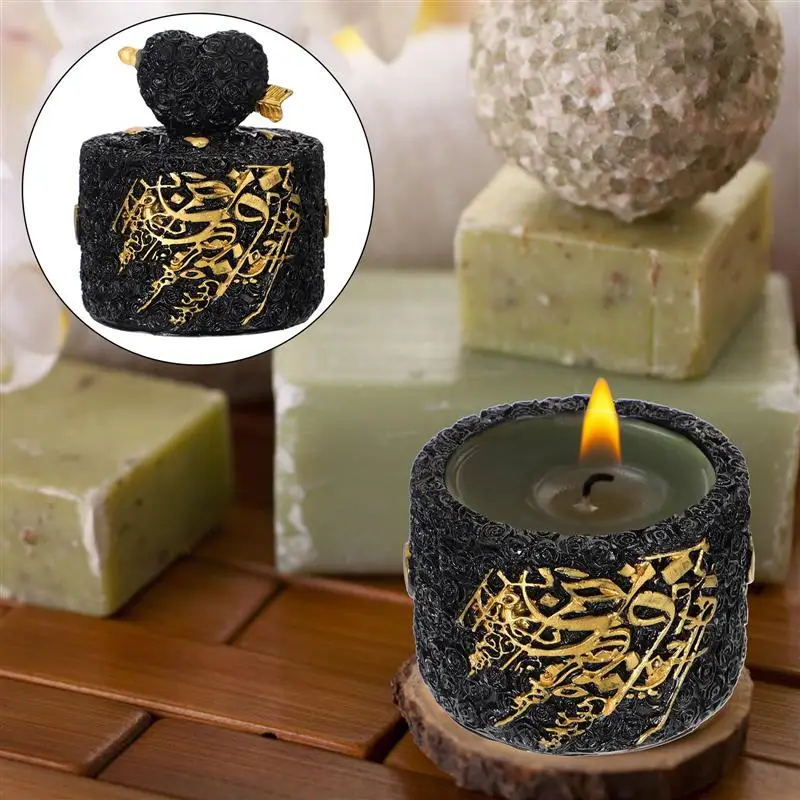 

1Pc Incense Burner Resin Incense Holder Desktop Aroma Censer Home Decoration
