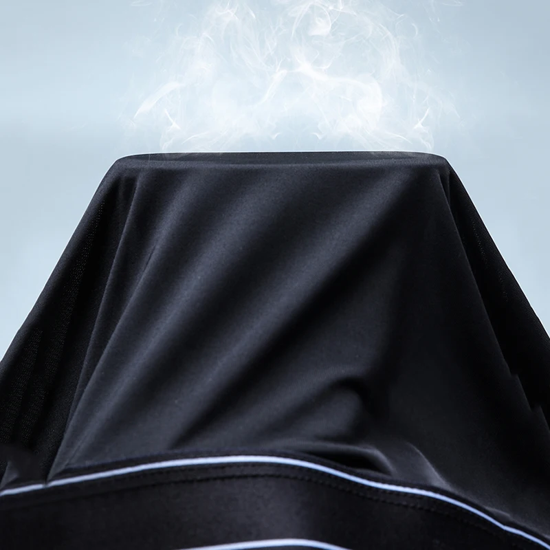 New Men's Ice Silk Underwear High Stretch Men Panties Breathable And Comfortable Boxer Briefs Man Underpants