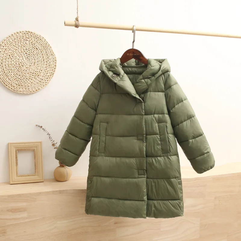 Winter Parkas Kids Jackets For Girls Boys Warm Thick Velvet Children's Coat Baby Outerwear Infant hooded Overcoat 3-10 years |