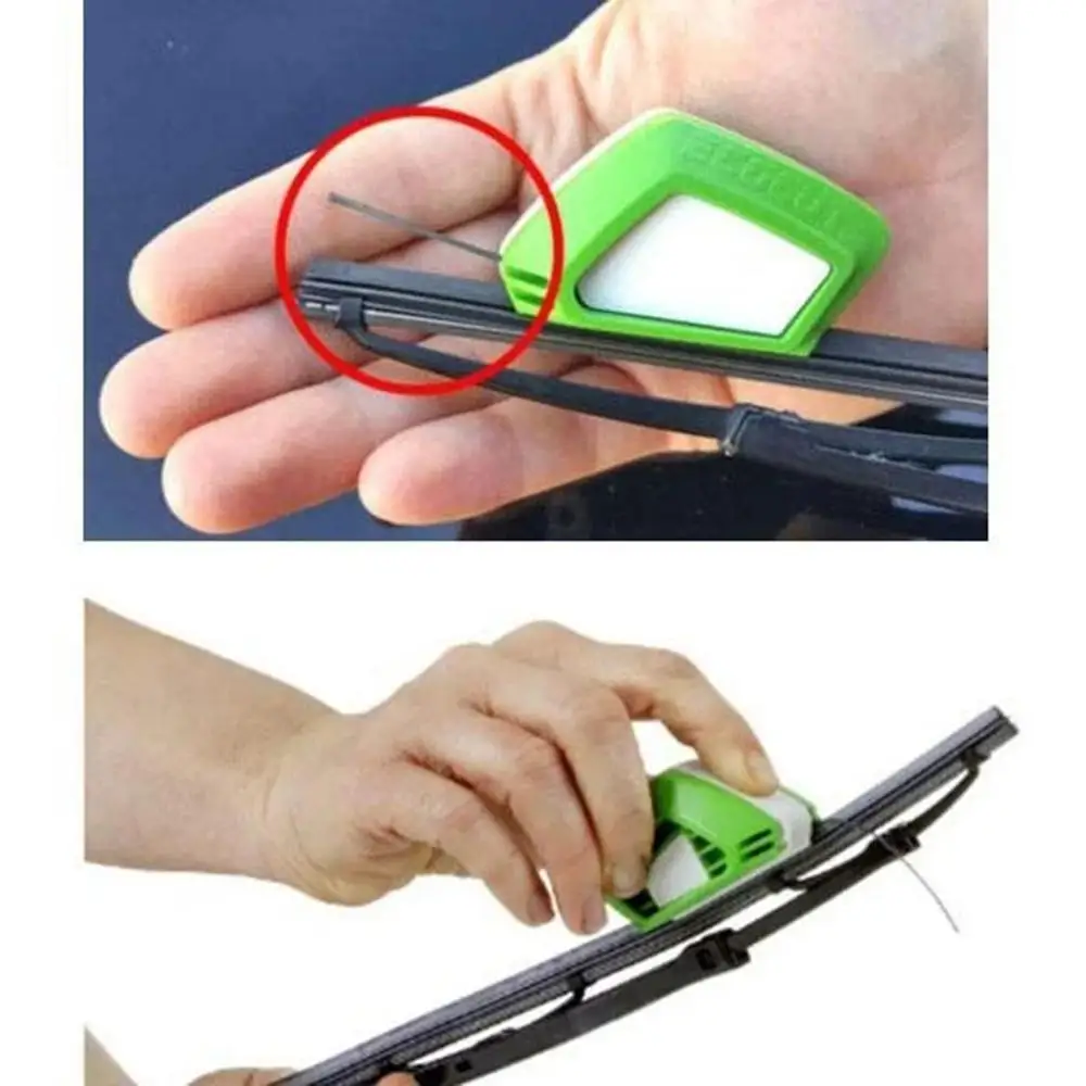 Brand New 1Pcs Wiper Repairer ABS Environmental Protection Cleaning Car Wipers Reusable Windshield Blade Repair Tool | Автомобили и