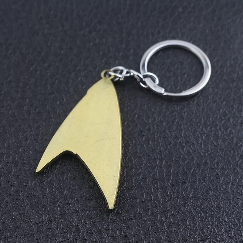 2020 горячие продажи Звездные войны Trek брелки металлический коммуникатор Темный