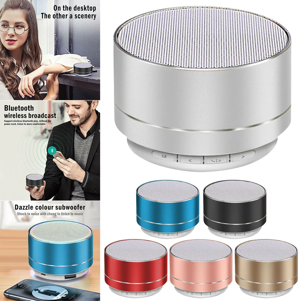 Portable LED Bluetooth Wireless Speaker Mini Super Bass for iPhone iPad Samsung SGA998 | Электроника