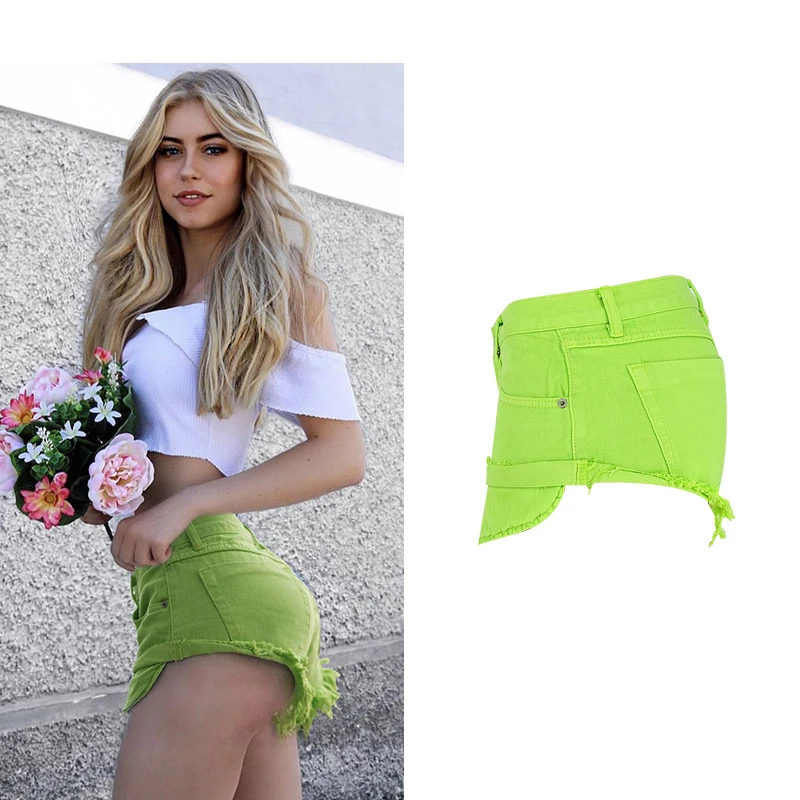 2020 новые летние модные байкерские женские шорты сексуальные узкие короткие