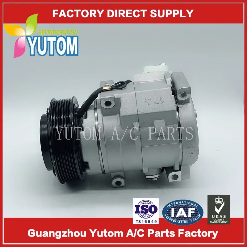 

10S17C Compressor For TOYOTA Land Cruiser/Hiace 3.0 D-4D/Hiace /Hiace/Hilux 2.5D-4D Auto AC Compressor 88320-6A490 88310-6A140