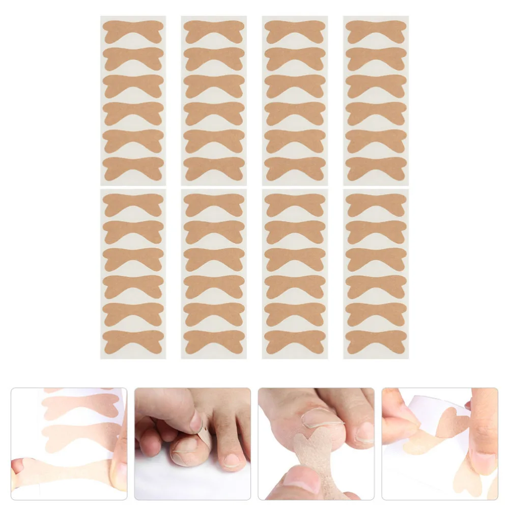 

24Pcs Toenail Treatment Tape Recover Corrector Stickers Toe Nail Healing Decals