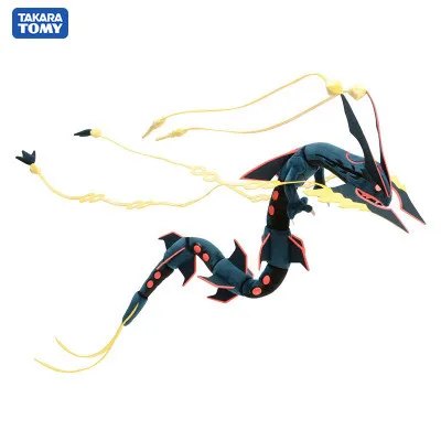 

TAKARA TOMY pokemon Greninja Rayquaza Animal Plush Stuffed Toys For children