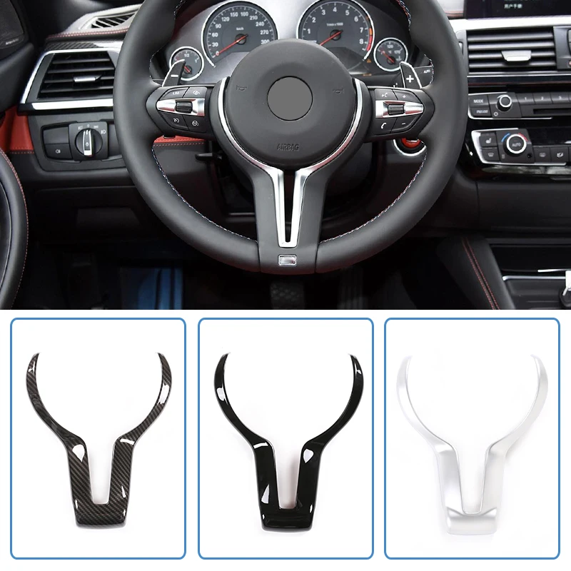 

ABS хромированный чехол для руля BMW F80 M3 F82 F83 M4 F10 M5 F06 F12 F13 M6 F15 X5M F16 X6 M