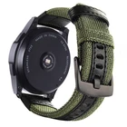 Нейлоновый ремешок для Samsung Galaxy Watch 3, 41 мм, 45 мм, 42 мм, 46 мм, Active 2, 44 мм, 40 мм, для Galaxy Watch 3, 41 мм, 45 мм, Gear S3
